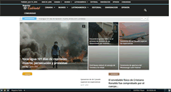 Desktop Screenshot of magazinelatino.com
