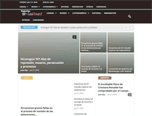 Tablet Screenshot of magazinelatino.com